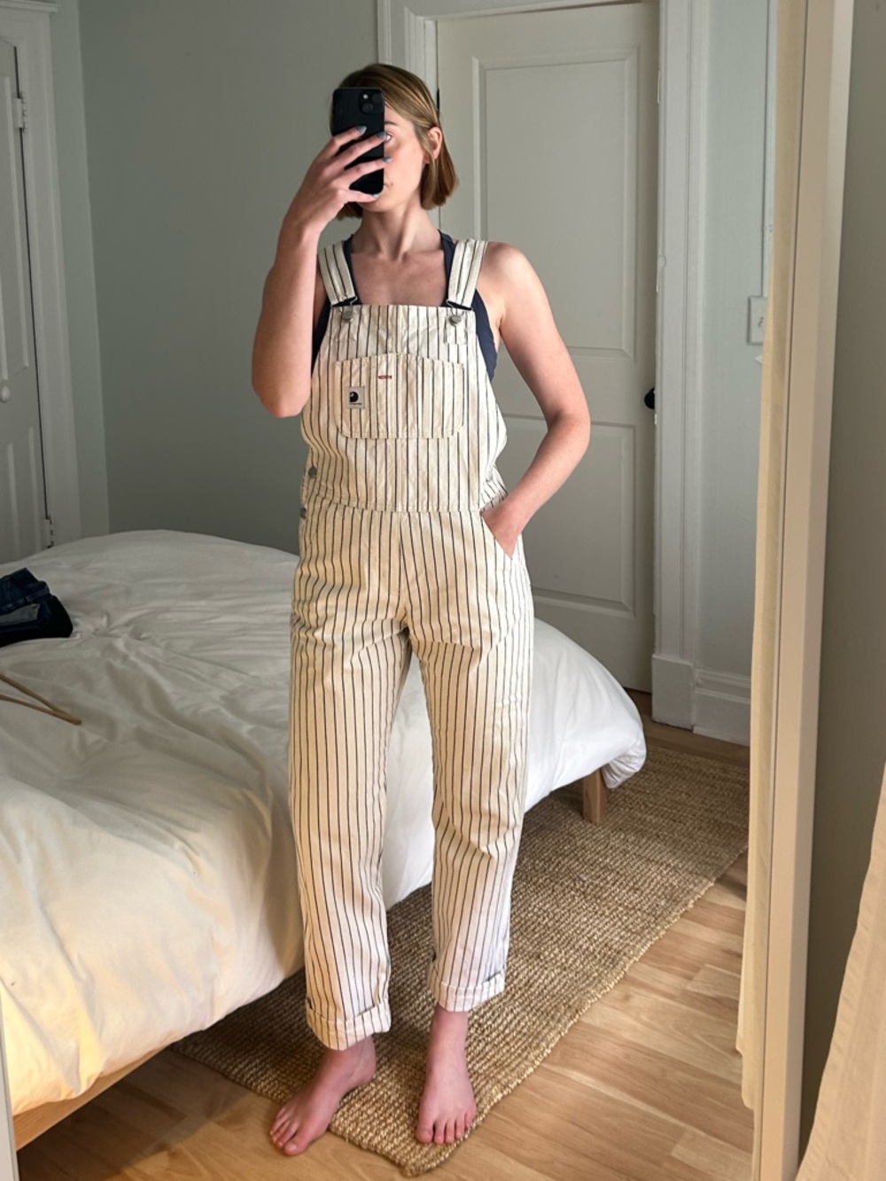 Carhartt WIP Womens Trade Overalls - Picture 4 of 9